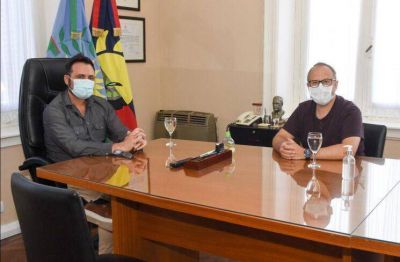 Valenzuela en Chacabuco: �La Provincia necesita unir al Conurbano con el Interior�