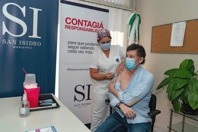 Gustavo Posse explic� por qu� recibi� la vacuna Sputnik V contra el Covid-19