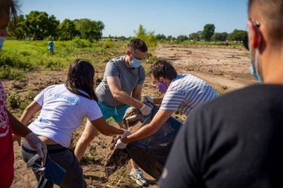 Llevaron a cabo acciones de preservaci�n y limpieza en la costanera norte