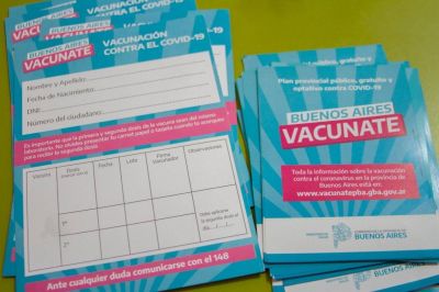 #CuidamosLaSaludDeTodos | El Centro de Vacunación de Baradero se trasladará al sindicato SOERM en marzo