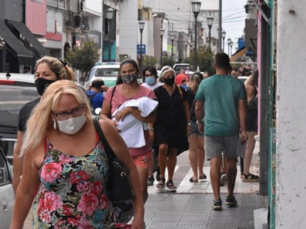 Covid: volvieron a aumentar los contagios diarios en San Nicols