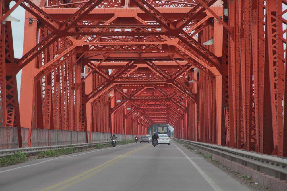 Vialidad Nacional inhabilitará el puente carretero mañana martes y el miércoles