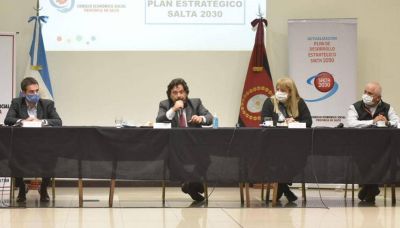 Con la presencia de S�enz, sesiona el Consejo Econ�mico