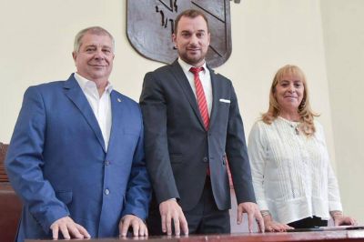 Con Madile aislado, el Concejo Deliberante ratific� sus autoridades