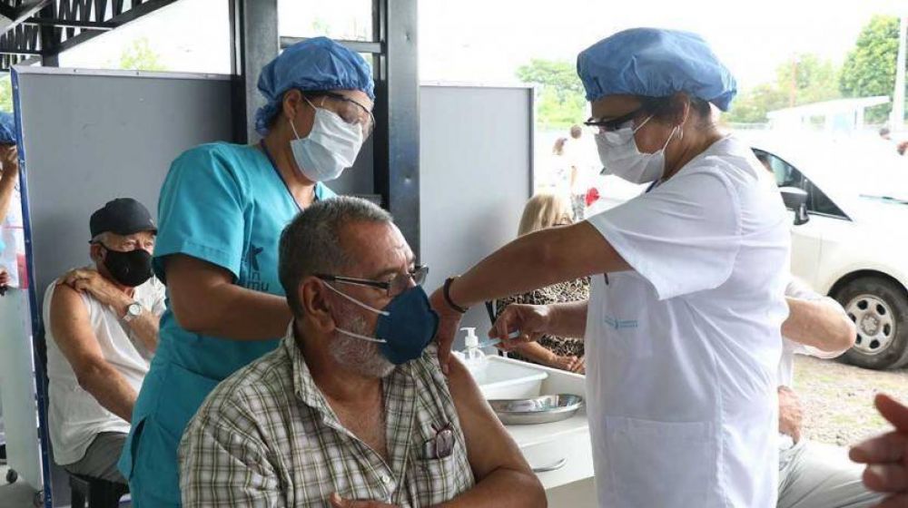 Se ampli a toda la provincia la vacunacin para mayores de 70 aos