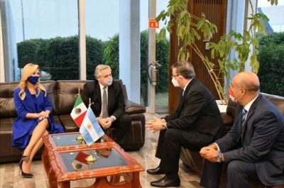 Buscan revitalizar el intercambio comercial con M�xico