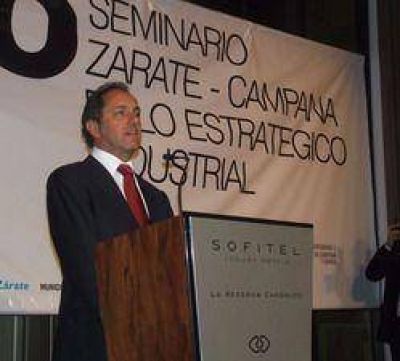 Concluy� el primer seminario que mostr� el potencial industrial de la regi�n Campana-Z�rate