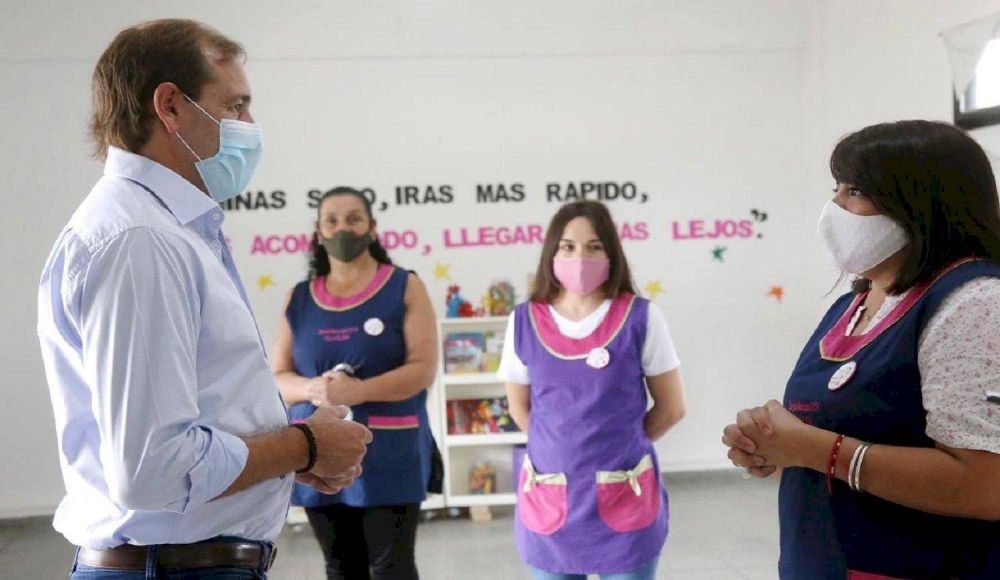 Garro present� Mejor en la Escuela, programa que promueve el regreso a las aulas de modo seguro