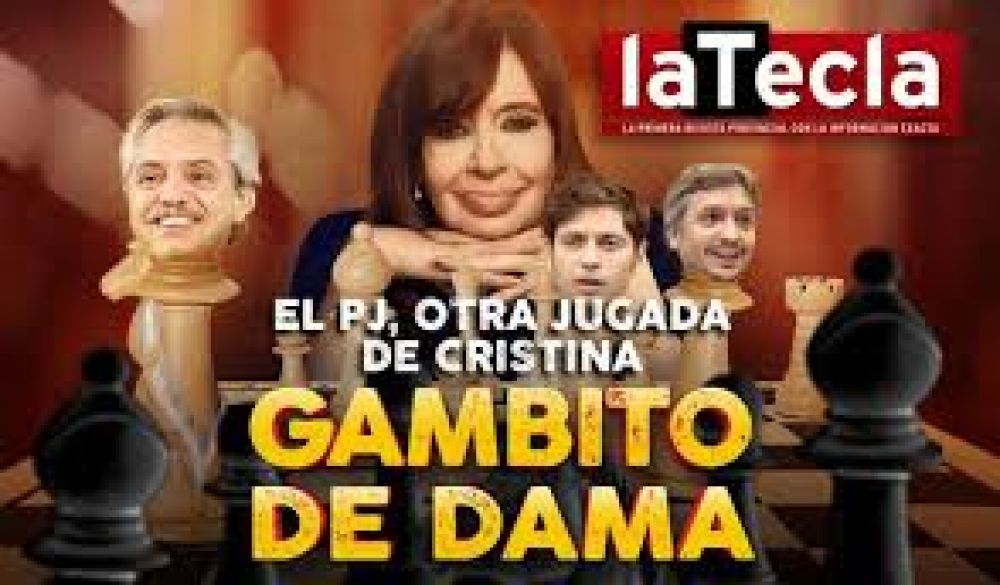 Cristina Fernndez y el PJ: Gambito de Dama