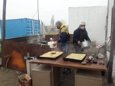 Los clubes de barrio, aliados de los vecinos en tiempos de necesidades por la pandemia