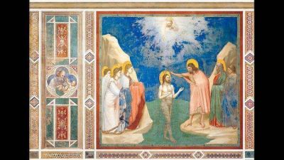 Tiempo de conversi�n: meditaci�n sobre el bautismo y tentaci�n de Jes�s