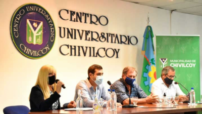 Suipacha: Federico particip� de la Mesa Ambiental organizada por el OPDS