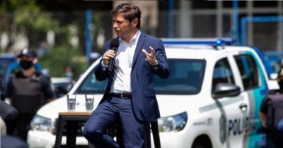 San Vicente: Kicillof entregar� patrulleros este mi�rcoles