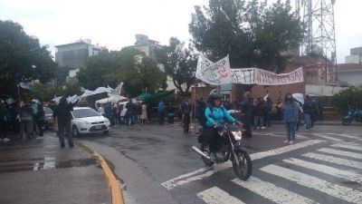 La Coopi volvi� a manifestarse frente al Ministerio de Trabajo