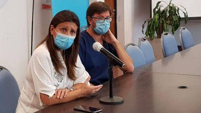 Cada municipio gestionar� sus dosis; priorizar�n a mayores de 70 a�os y personal de salud