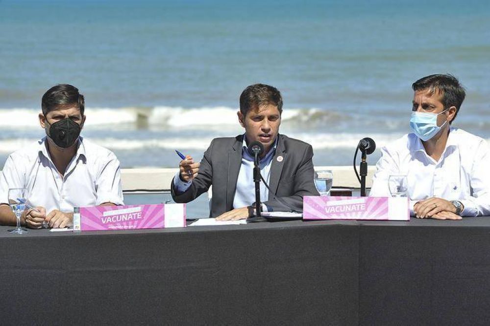 Kicillof: �En la provincia no hay ni vacunatorios ocultos ni vacunatorios privatizados�