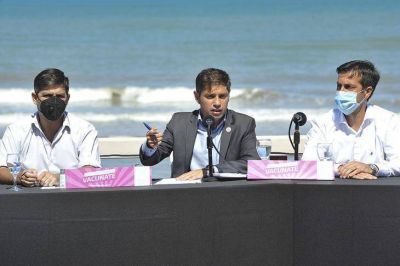 Kicillof: �En la provincia no hay ni vacunatorios ocultos ni vacunatorios privatizados�
