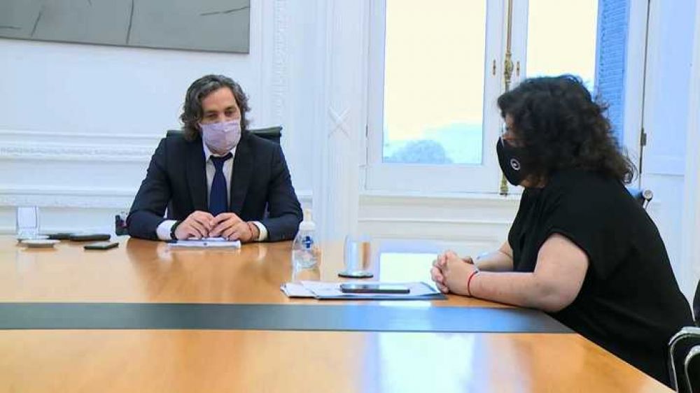 Carla Vizzotti define su hoja de ruta: anunci� la vacunaci�n total de los docentes con las dosis de Sinopharm
