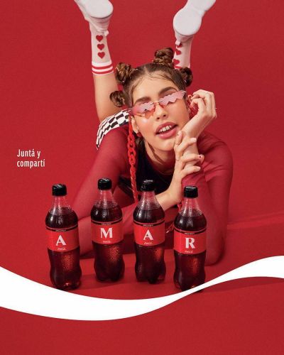 Coca-Cola presenta Alfabeto positivo