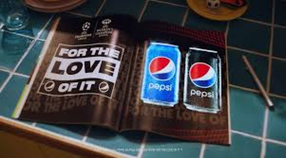 Pepsi lanza un nuevo y atrevido mundo de efervescencia