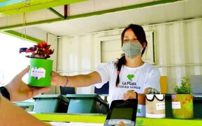 Nueva jornada de Eco-Canje en City Bell: entregar�n plantines, semillas y compost a cambio de residuos secos