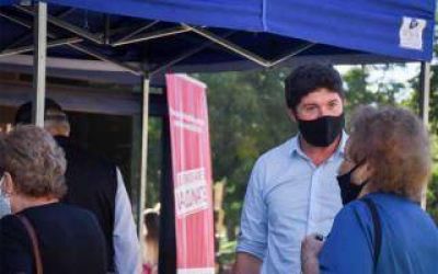 Tandil: En 10 d�as creci� un 60% la cantidad de inscriptos para vacunarse contra el COVID