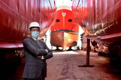 �Vimos una reactivaci�n firme en la industria en Mar del Plata�