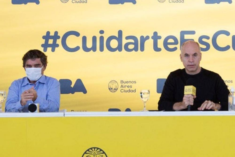 Rodrguez Larreta fue denunciado por haber privatizado la vacunacin en la Ciudad de Buenos Aires