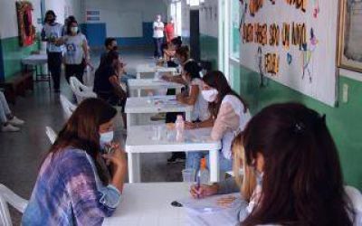 Vacunaci�n en Suipacha: Lleg� al 10% de vecinos vacunados, en una poblaci�n cercana a 10 mil