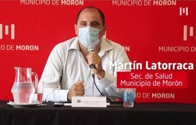 Mart�n Latorraca, secretario de Salud de Mor�n: 
