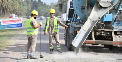 Avanza el plan de 104 cuadras de asfalto