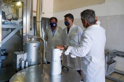Jorge Macri visit� Chivilcoy y Suipacha