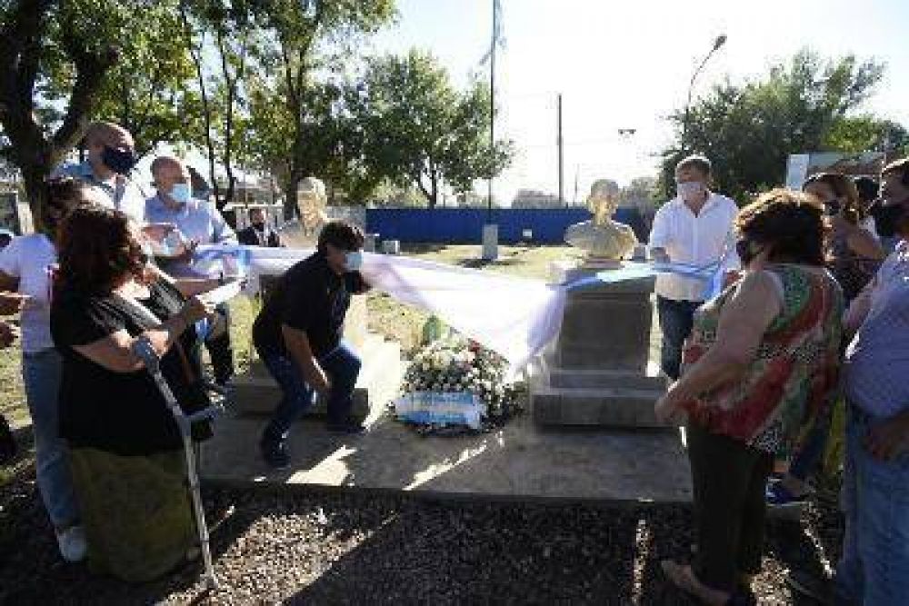Cascallares encabez homenaje a Juan Pern en el 75 aniversario de su primer triunfo electoral