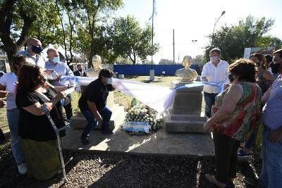 Cascallares encabez� homenaje a Juan Per�n en el 75 aniversario de su primer triunfo electoral