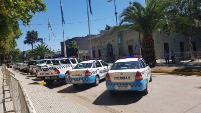San Vicente: preparativos para la visita de Kicillof para entregar patrulleros