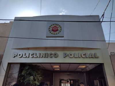Comenzó la vacunación a efectivos policiales en el Policlínico de Córdoba