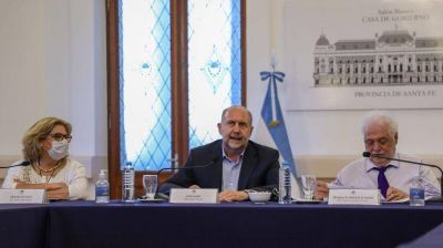 Perotti dijo que la renuncia de Gin�s Gonz�lez Garc�a corrigi� un �error�