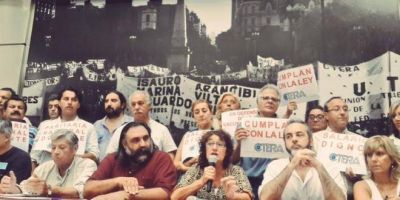 CTERA celebr� el anunci� del plan de vacunaci�n contra el Covid-19 para docentes
