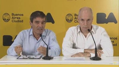 Imputaron a Rodr�guez Larreta por privatizar la vacunaci�n en CABA