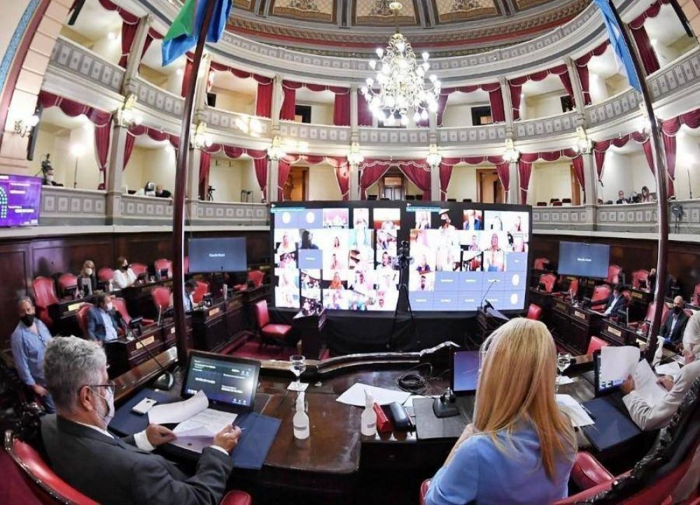 El Senado bonaerense ratific� sus autoridades durante la sesi�n preparatoria