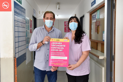 Garro visit� el CAPS 27 en Tolosa y llam� a los vecinos a �inscribirse en algunos de los 46 Centros de Atenci�n Primaria de la ciudad