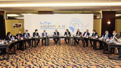 Alberto Fern�ndez participa del tercer encuentro de gobernadores del Norte Grande