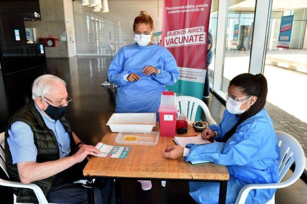 Ya se aplicaron 10.692 vacunas contra el coronavirus en Mar del Plata