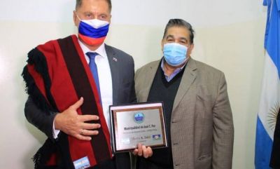 Ishii recibi� al embajador de rusia quien ratific� la provisi�n de vacunas para 15 millones de argentinos