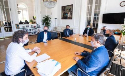 Cascallares analiz� con Cafiero el avance del plan de vacunaci�n