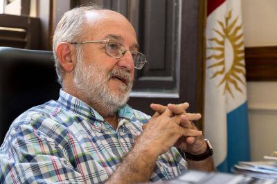El legislador Aurelio Garc�a Elorrio pidi� licencia en la Unicameral