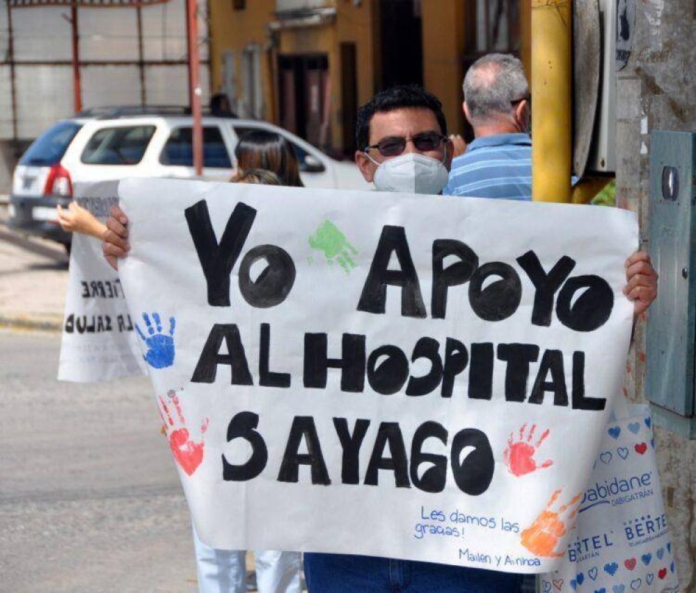 Hospital Sayago: se lanz una campaa de firmas para respaldar la lucha del personal de salud municipal