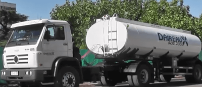 Nuevo cami�n regador para Daireaux