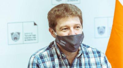 Gustavo Melella entre los tres gobernadores con peor imagen positiva del pa�s