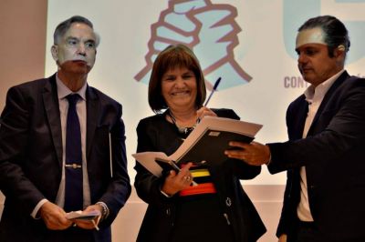 En plan electoral, Patricia Bullrich y Miguel Pichetto proponen reformas laborales y el fin del asistencialismo